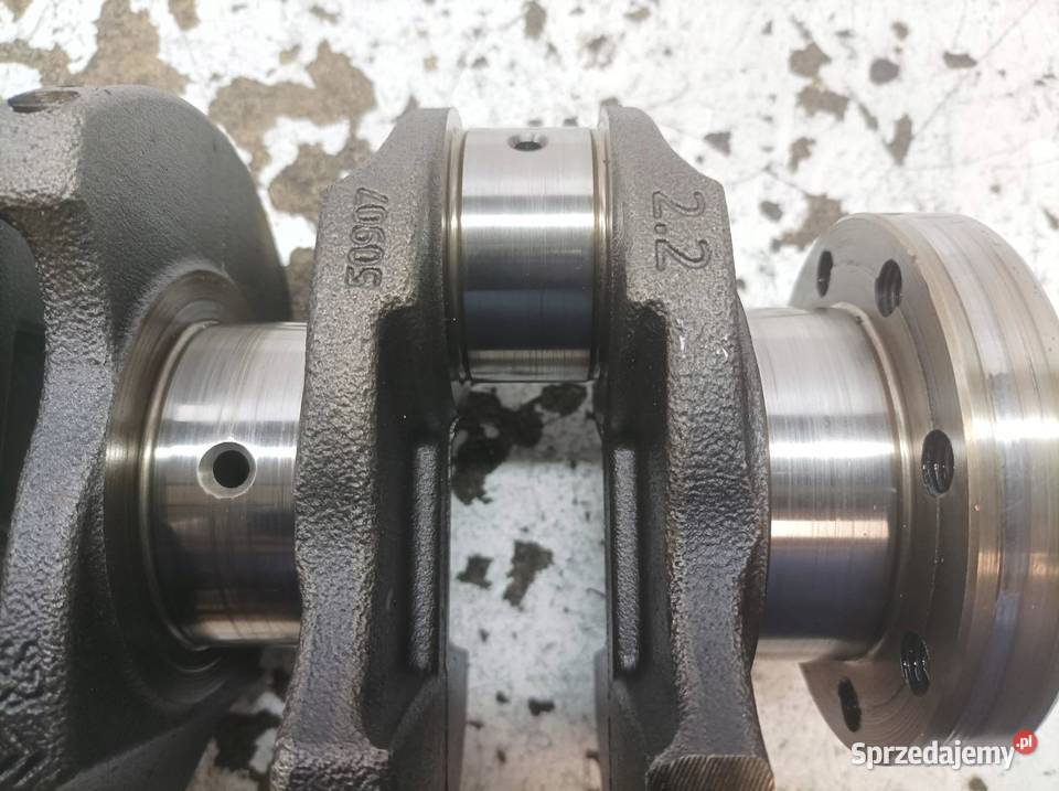 WAŁ KORBOWY DO SZLIFU 22 TDCI Ford Transit VI