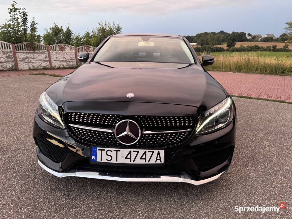 Mercedes c300 w205 4matic 20 benzyna świętokrzyskie Starachowice