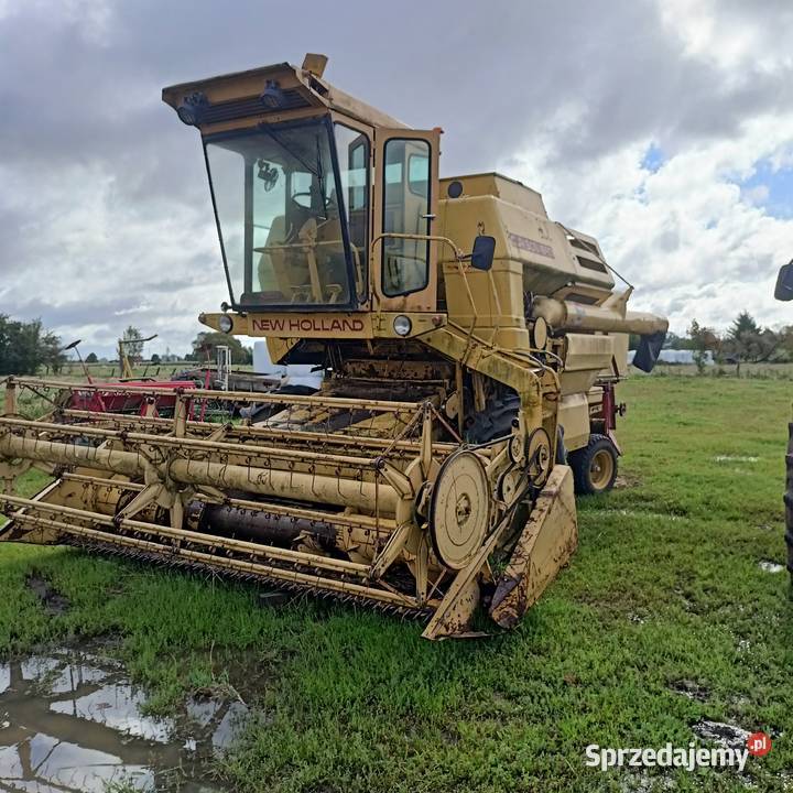 Kombajn zbożowy Holland 1550 Bartoszyce