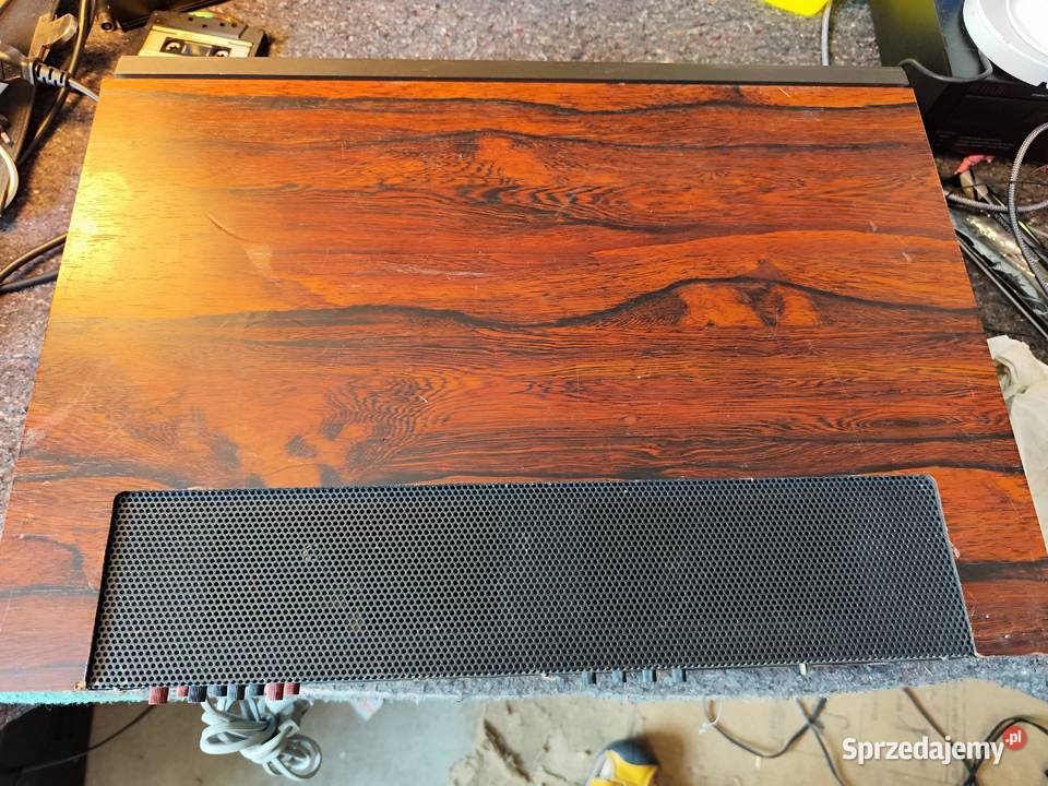 amplituner Luxman R1040 uszkodzony Elektronika Mosty