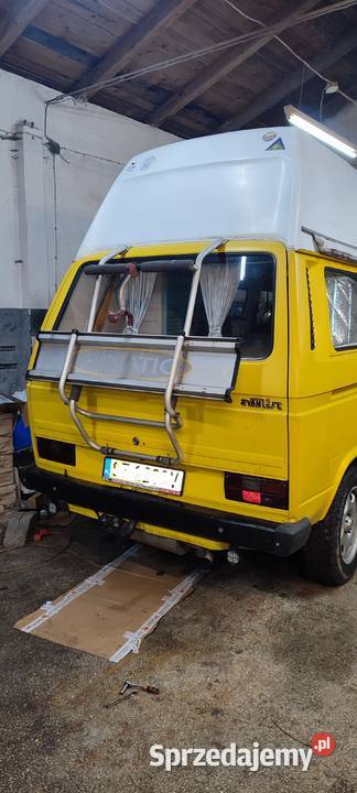 Bagażnik rowerowy Transporter T3 śląskie Bielsko-Biała