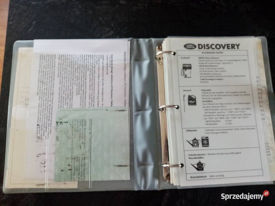 Land rover Discovery 1 instrukcja obsługi terenowe Iława