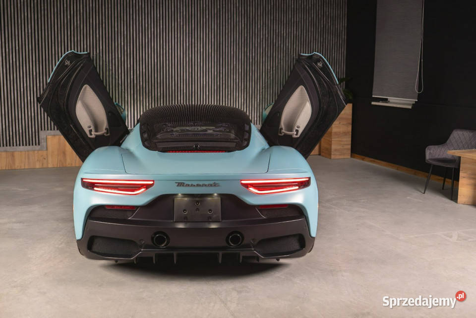 Maserati MC20 30L TwinTurbo V6 630 RWD LSD NOWY Ropczyce