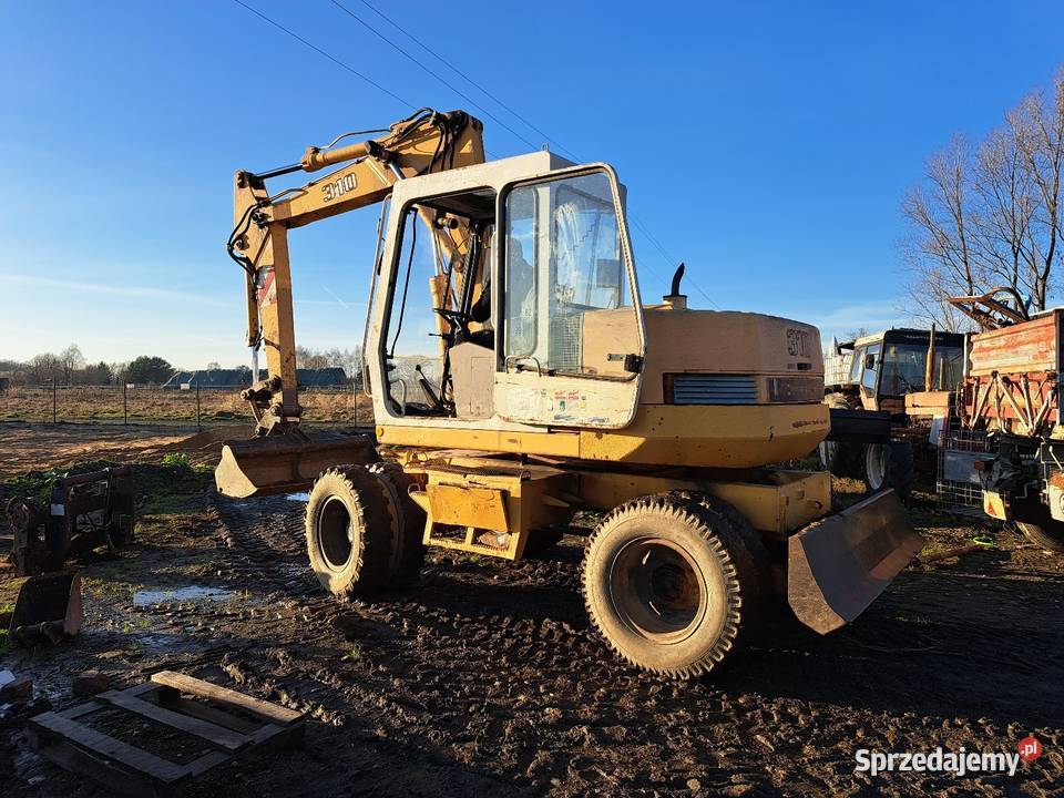 Koparka kołowa liebherr 310 Koła Koparki Brzeźnik