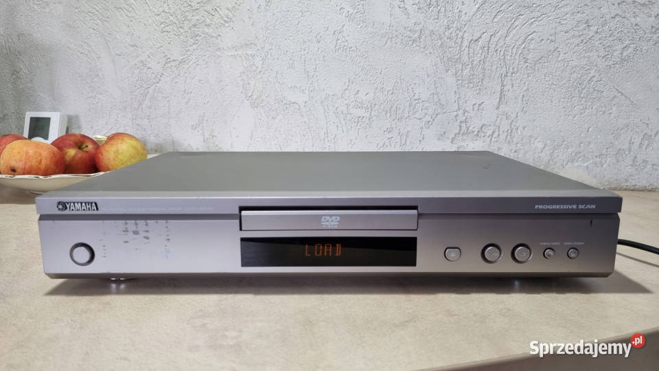 Yamaha odtwarzacz kompaktowy DVD S 540 DVDS540