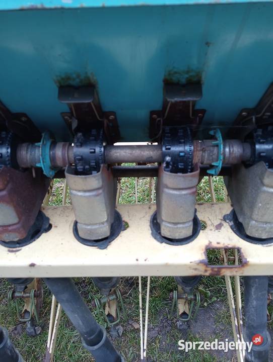 Siewnik zbożowy Sulky 3m olejowa skrzynia