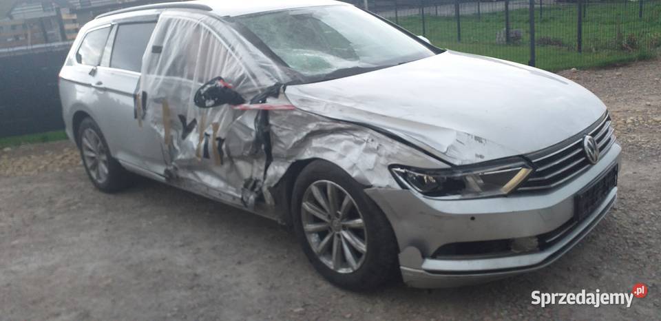 Volkswagena Passata B8 20 diesek 150 niski Wieliczka