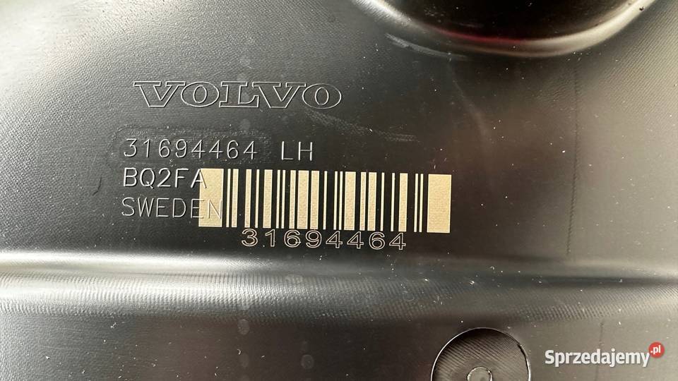 VOLVO XC60 II NADKOLE LEWE NOWE ORYGINAŁ Gorzów Wielkopolski sprzedam