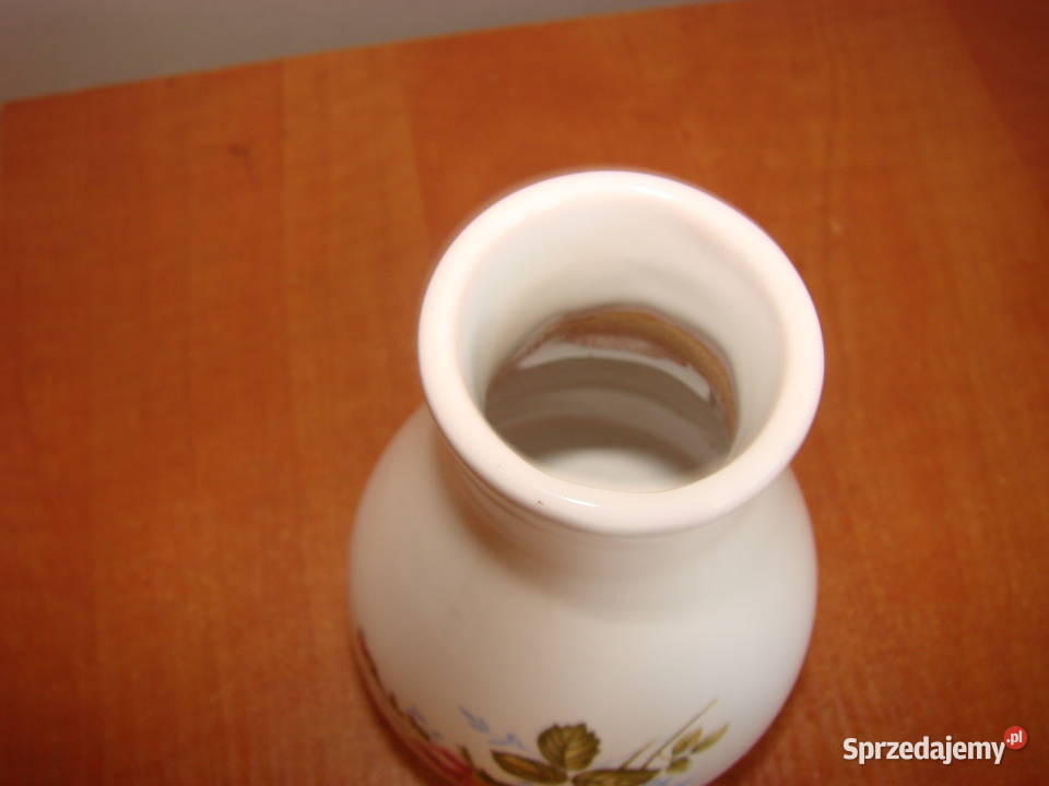 ceramiczny klosz lampy naftowej Pruszcz Gdański