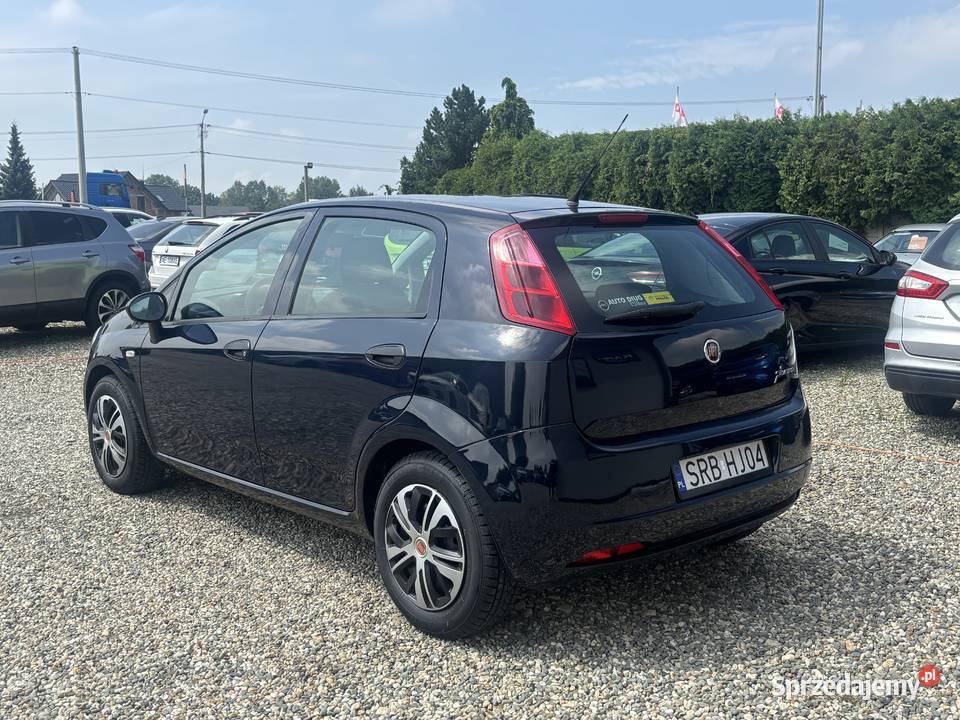 Fiat Grande Punto 2012 Gwarancja benzyna Paniówki