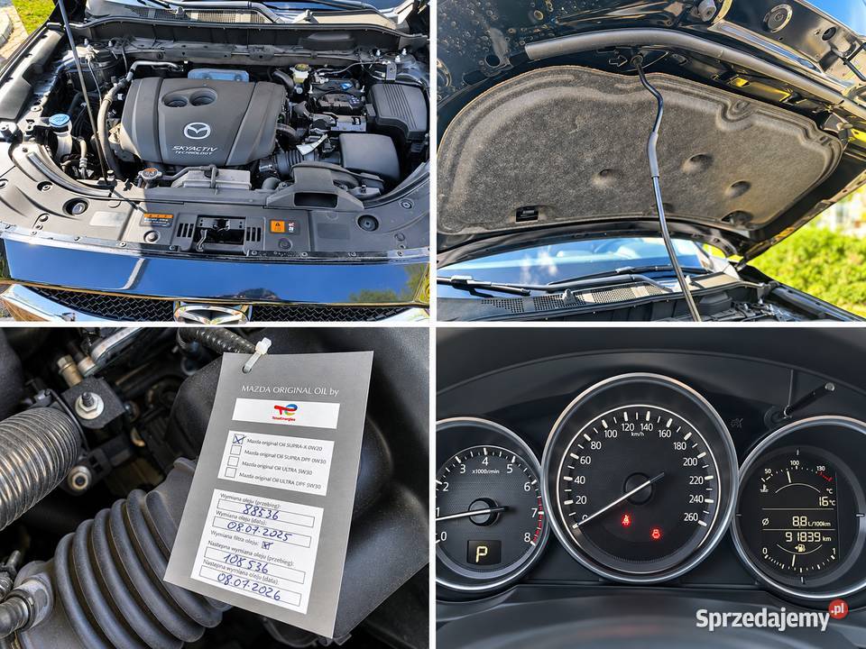 Mazda CX5 II 20 AWD Automat Bezwypadkowa Salon Legionowo