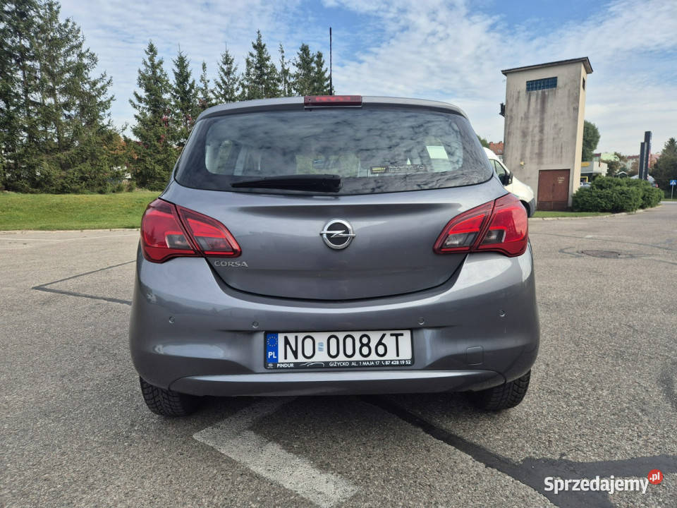 Opel Corsa E 2014 Giżycko