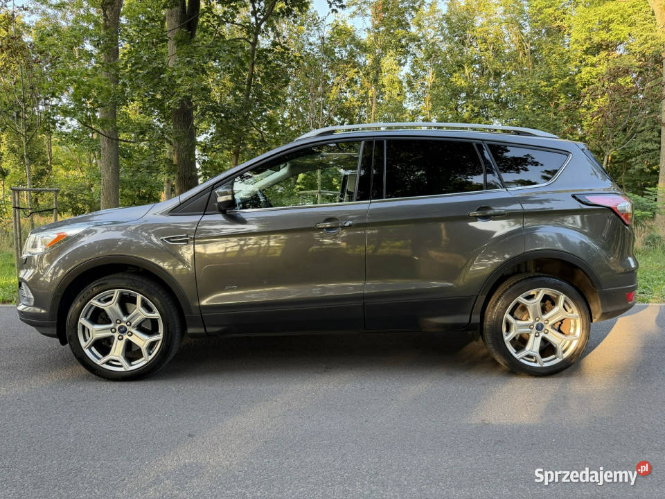 Ford Kuga 20 TDCI 150 Titanium 4x4 Automat Led nawigacja kujawsko-pomorskie Józefkowo sprzedam