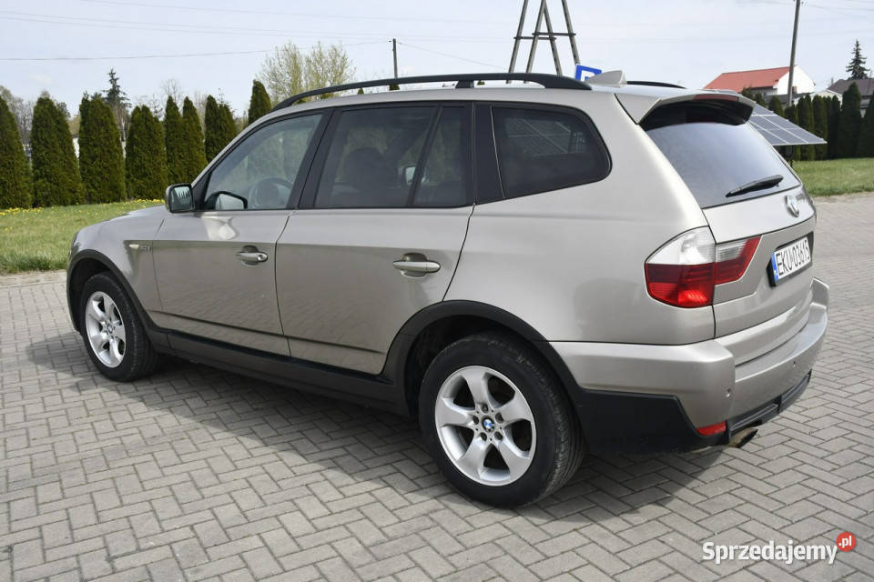 BMW X3 20D DUDKI11 4X4SkóryPanorama dach isofix X3 sprzedam