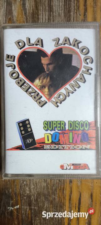 Przeboje Zakochanych Super Disco Domino Edition Gliwice sprzedam