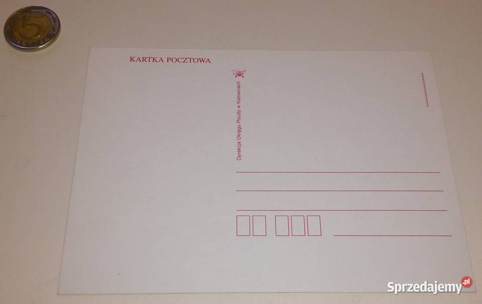 Karta Pocztowa Kolekcja Pocztówki sprzedam
