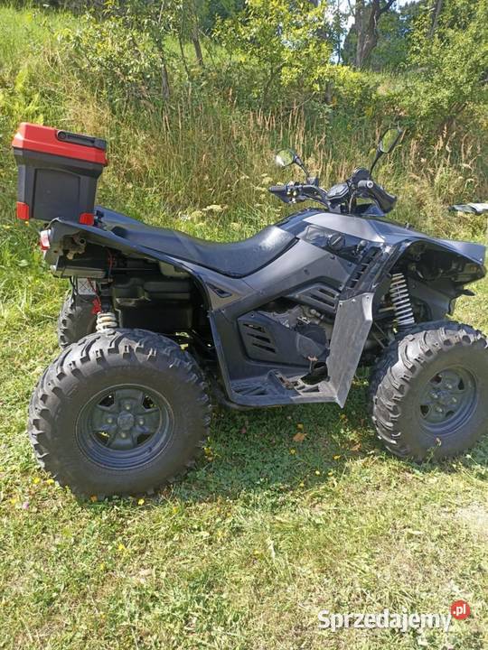 Sprzedam quad cectek kingcobra nieuszkodzony małopolskie sprzedam
