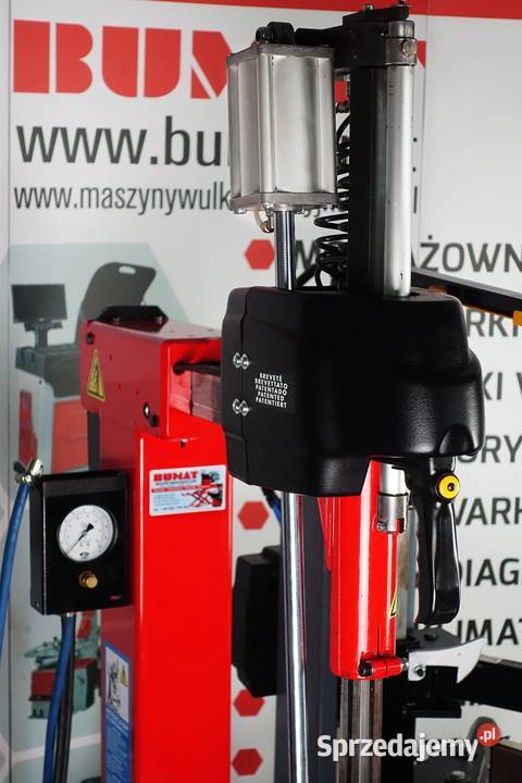 Profesjonalna Włoska montażownica do opon Teco Gorzów Wielkopolski