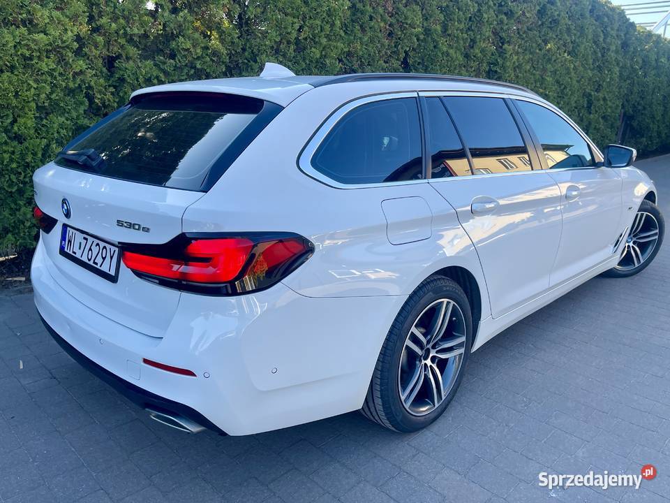 BMW Seria 5 Bezwypadkowy XDrive Ambiente org serwisowany w ASO Lublin