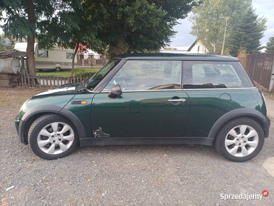 Mini One 16i 90 2005r niski przebieg welurowa tapicerka dolnośląskie Lubin