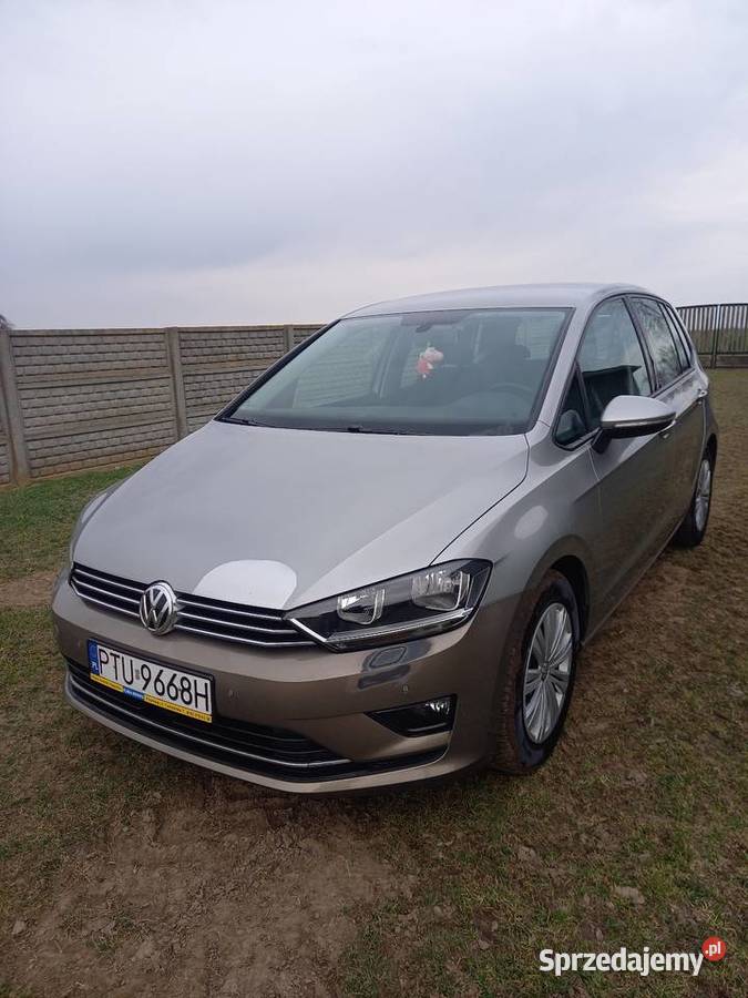 Volkswagen Golf sportsvan 16 TDI 2015 diesel Turek