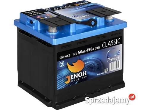 Akumulator Jenox Classic 50Ah 450A Układ elektryczny, zapłon