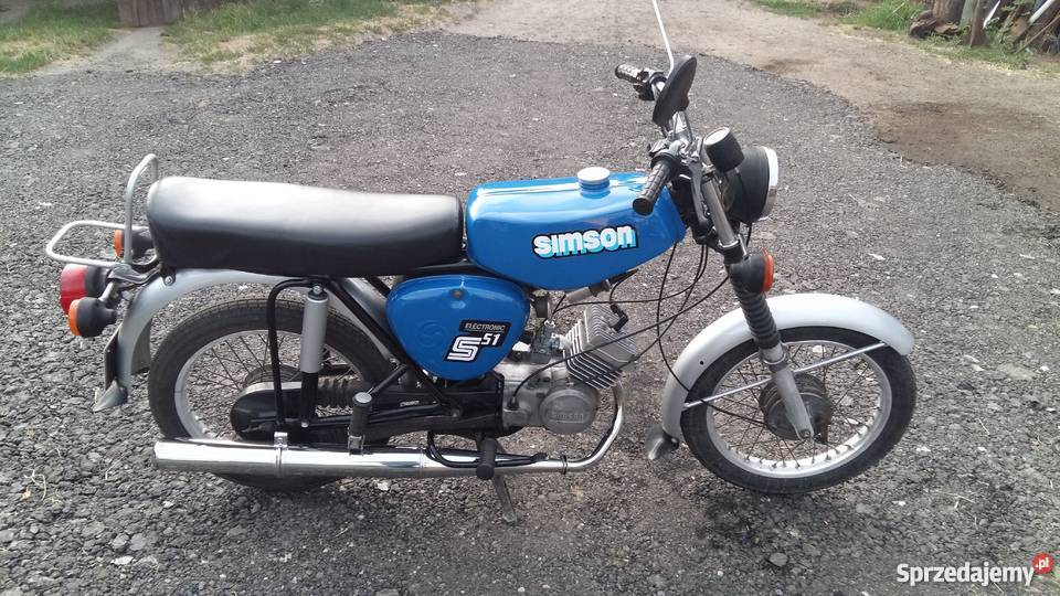Simson s51 SUPER STAN benzyna Gubin
