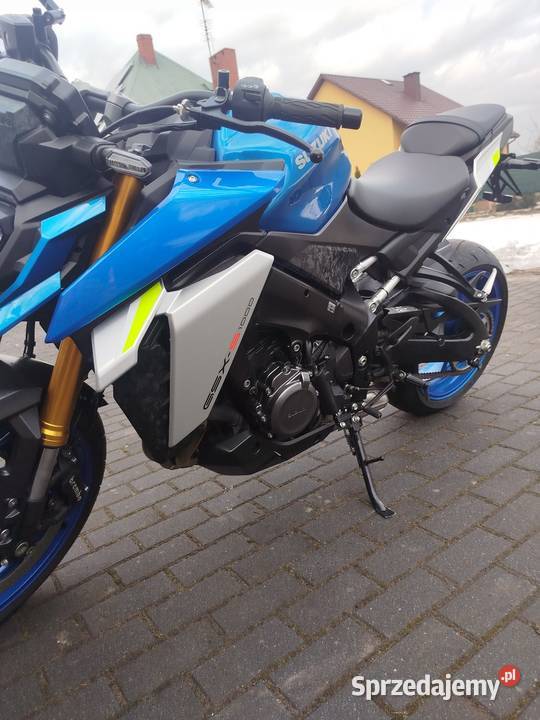 Suzuki gsx s1000 Koniecpol