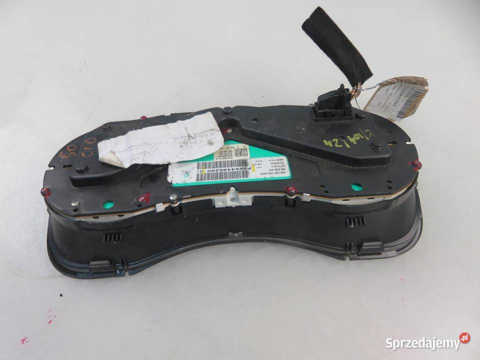 LICZNIK PEUGEOT 307 16 HDi P9654485280 małopolskie