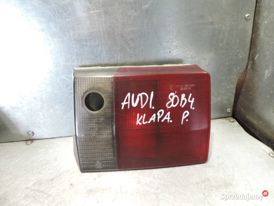 LAMPA PRAWY TYŁ W KLAPAE AUDI 80 B4 KOMBI prawe sprzedam