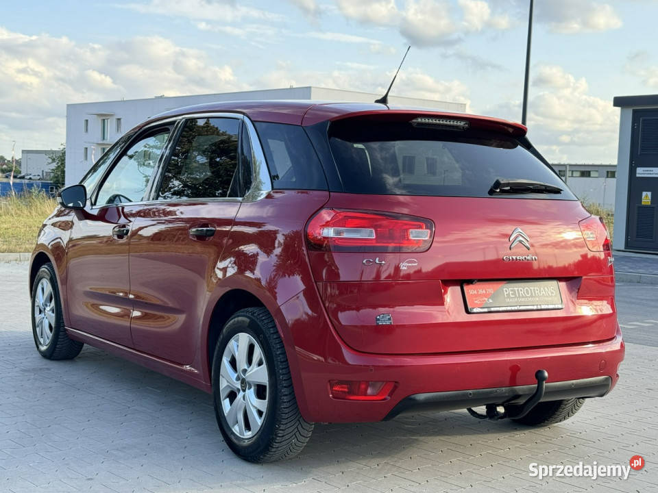 Citroen C4 Picasso 12 131 LED Nawigacja Kamera 4/5 Mrągowo sprzedam