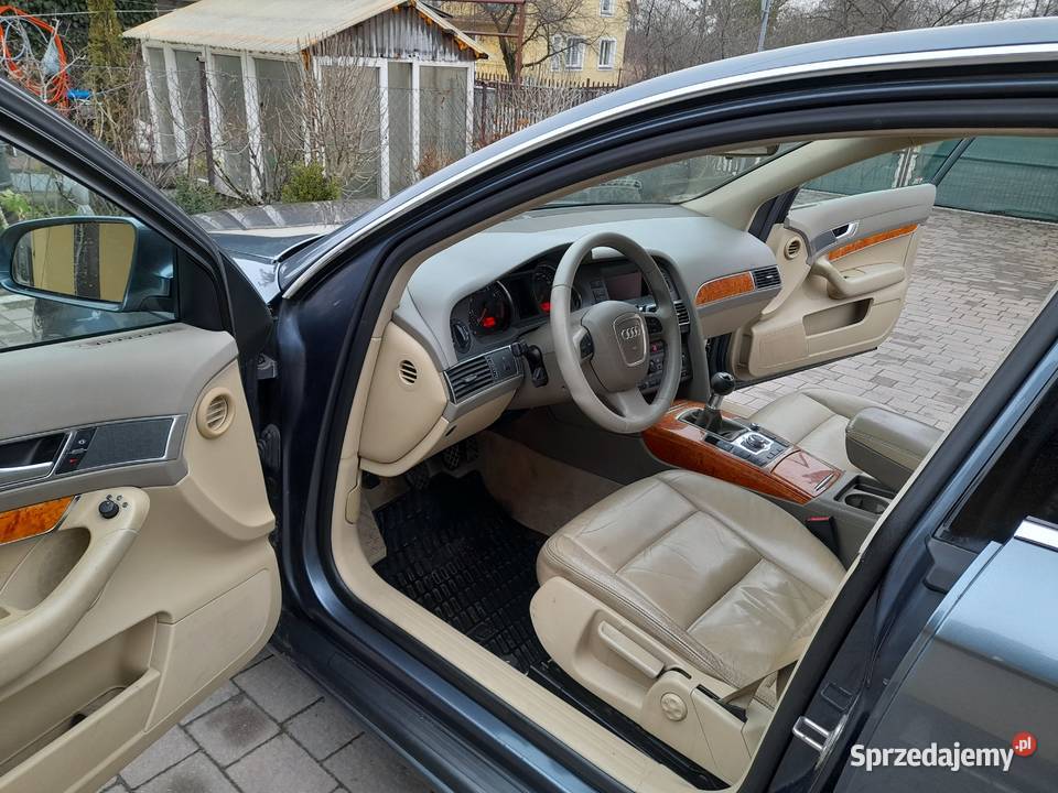 Audi A6 c6 Sedan24 z gazem gaz ważny do 2034r Siedliszcze-Osada