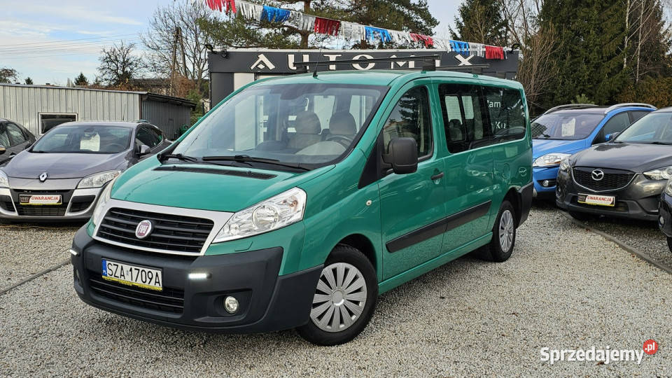 Fiat Scudo LONG 20HDI 120 drzwi rozsuw Świdnica
