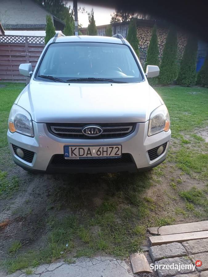 Kia Sportage 20 bengaz 2008 r Sportage podkarpackie Nienadówka