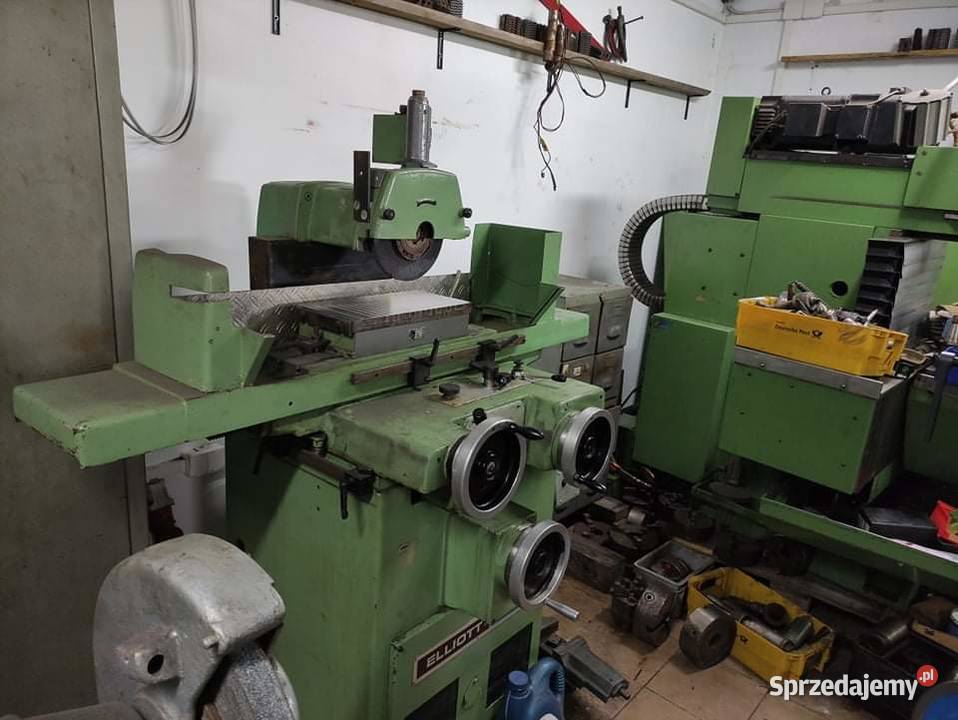 Tokarka Tuj 50x2000 szlifierka frezarka cnc