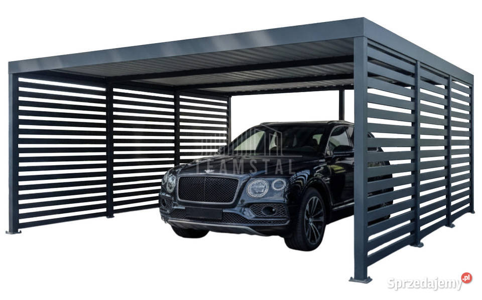 CarPort PREMIUM wiata samochodowa 6x5 dodatkowa Białogard
