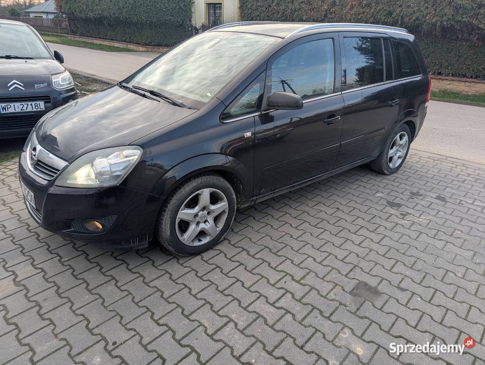 Opel Zafira 7osobowa 18 16V 2009 Bogata wersja 1800cm3 Góra Kalwaria