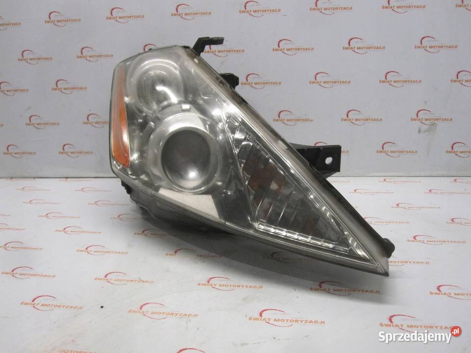 NISSAN MURANO Z50 lampa prawa przód przetwornica