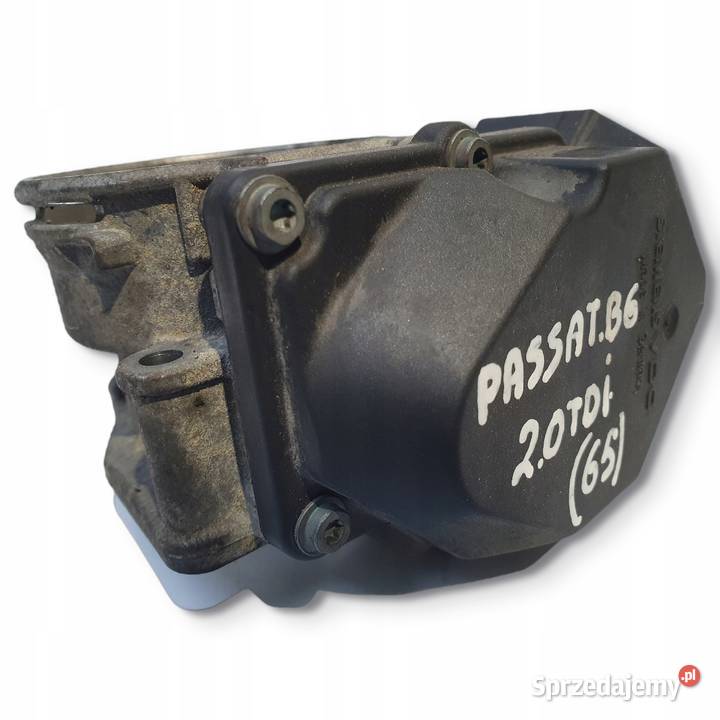 PRZEPUSTNICA VW Passat B6 20 TDI 03G128063A osobowe lubelskie sprzedam