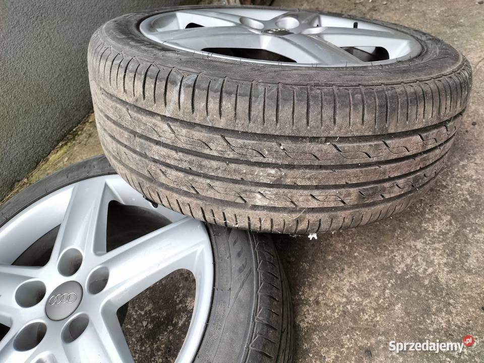 Koła audi 17 Płońsk