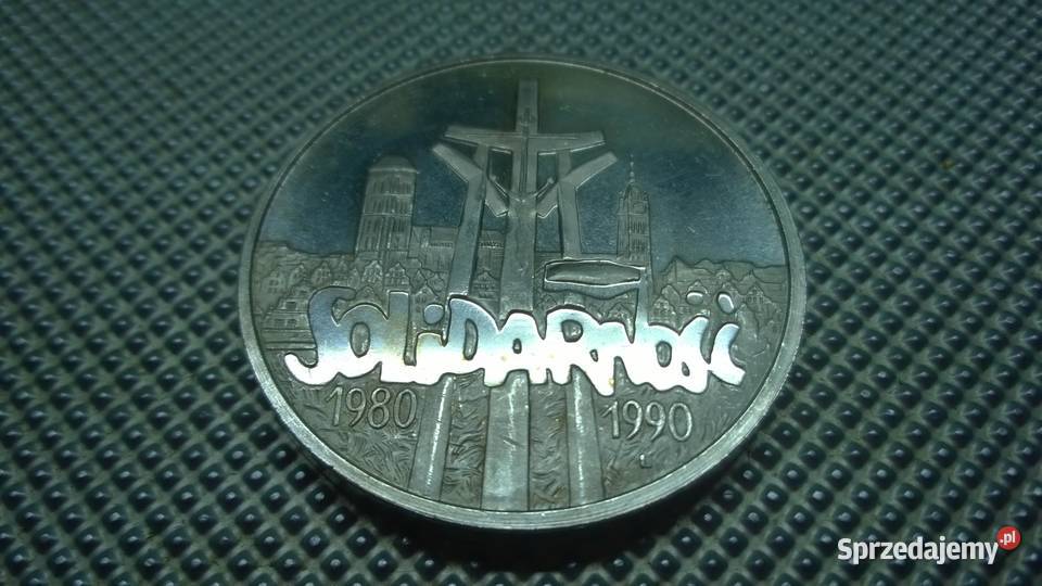 MONETA 100000 złotych, 1990 typ 'A' Solidarność (3452)
