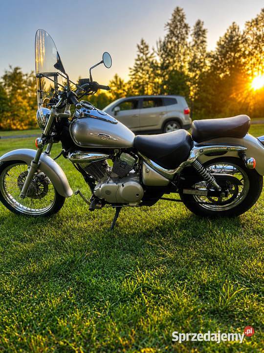 Suzuki Intruder 125 niski przebieg Częstochowa sprzedam