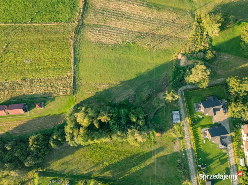 Działka budowlana kluszkowce zdrojowa 787 m mpzp utwardzona