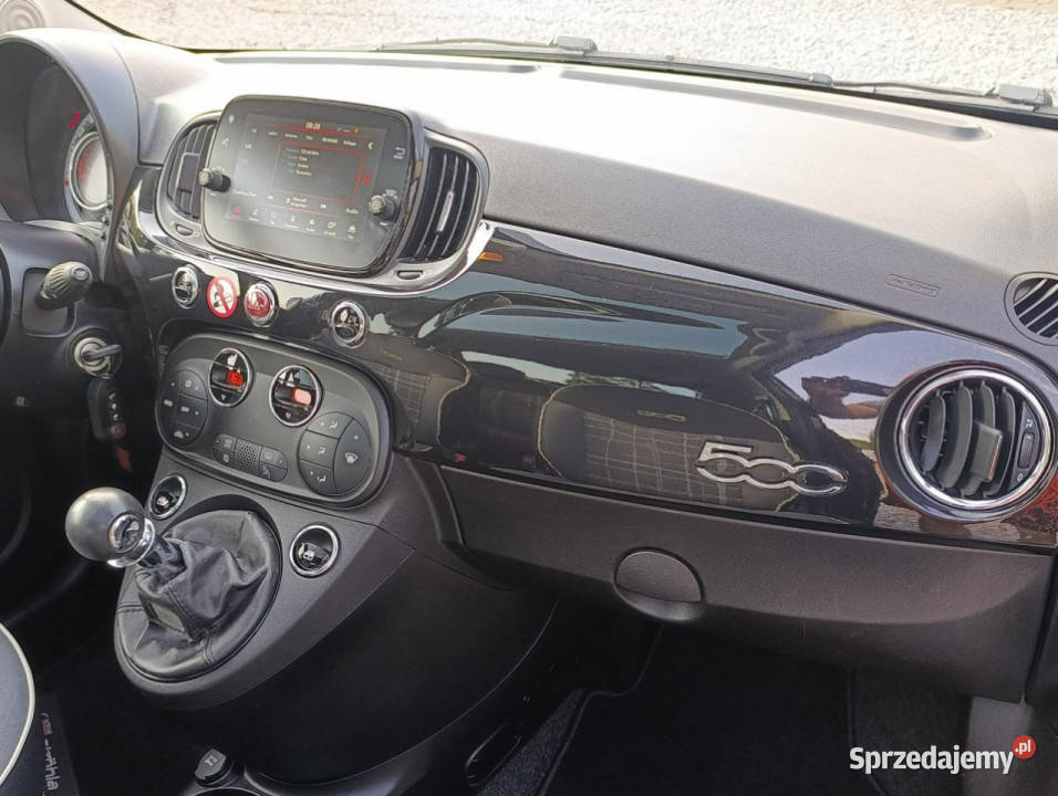Fiat 500 Fiat 500 bezwypadkowy serwisowany Samochody osobowe Dulowa