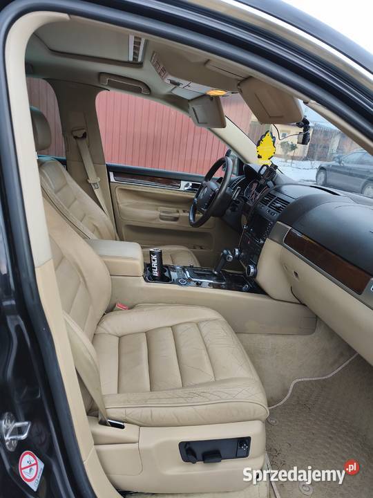 Volkswagen Touareg 50 TDi V10 okazja 313KM Koprzywnica