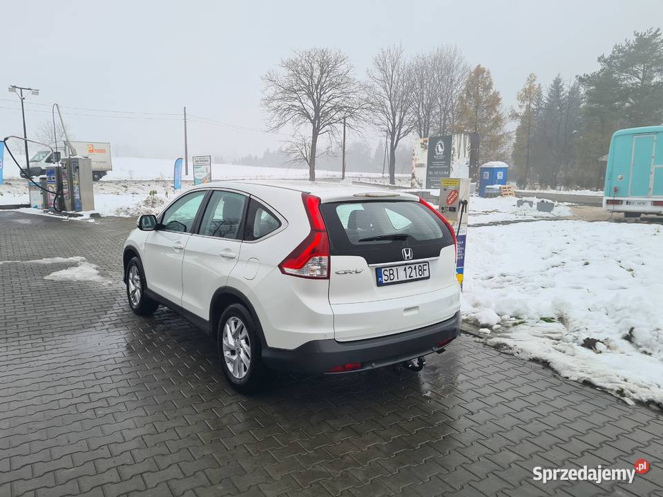 2015 Honda CRV 16d 120 110 przebieguBogata SUV Bujaków