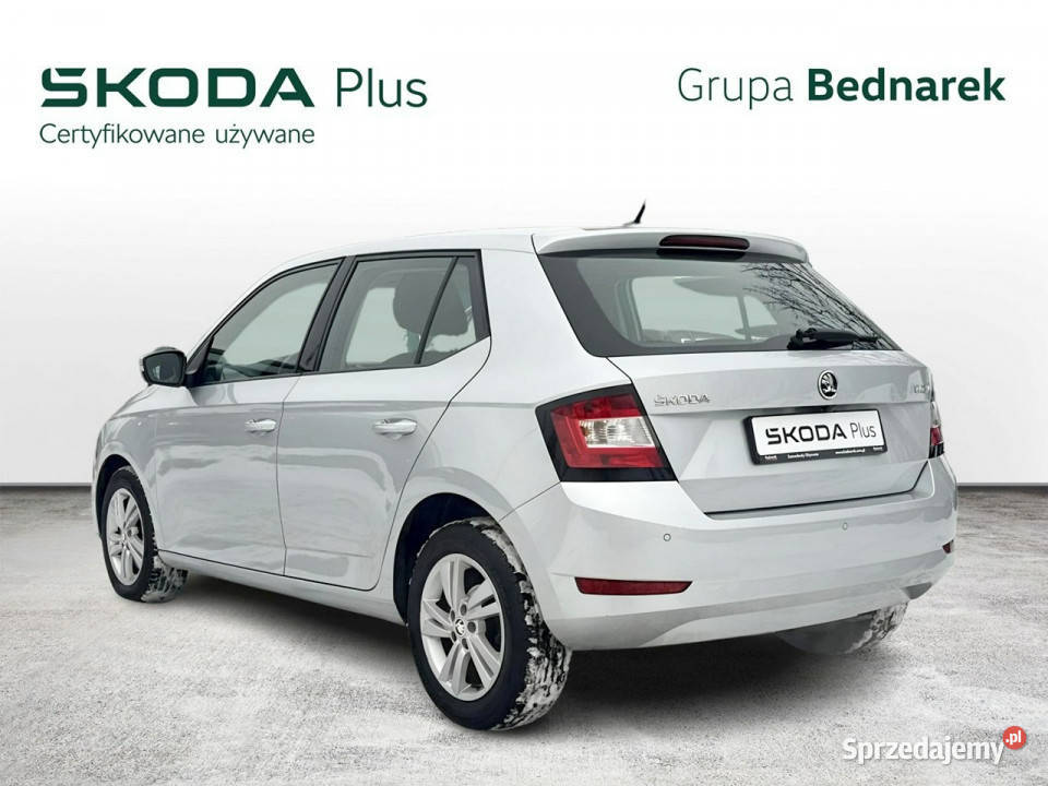 koda Fabia Bezwypadkowy Salon Polska Serwis ASO Fabia Łódź