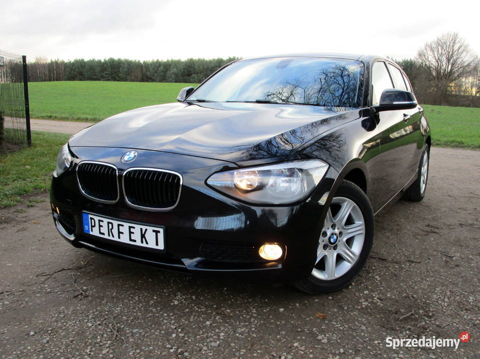 BMW SERIA 1 F20 20 DIESEL 143 KLIMATRONIK NAVI Kościerzyna