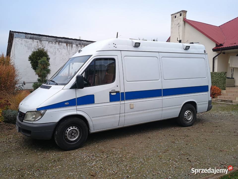 Mercedes sprinter 22 CDI bus dostawczak kamper Tarnobrzeg