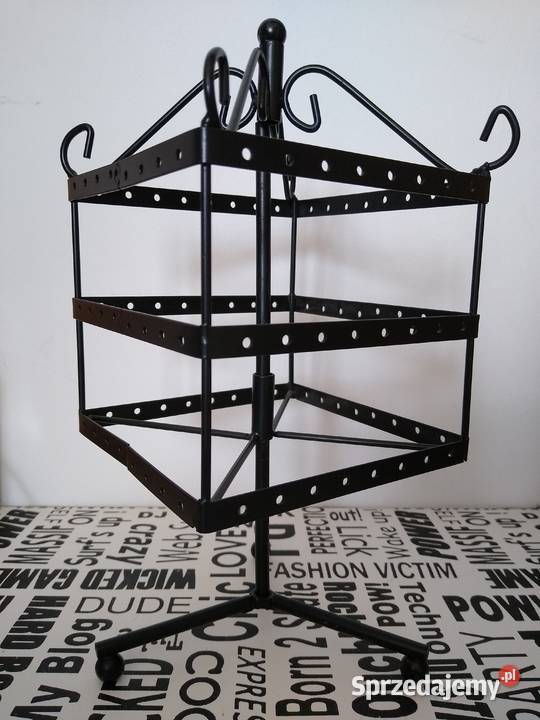 Stojak na biżuterię metalowy Gdańsk